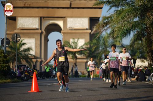 Race photo from Kediri Half Marathon 2024