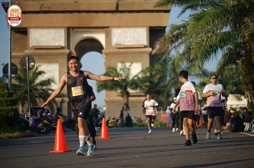 Race photo from Kediri Half Marathon 2024
