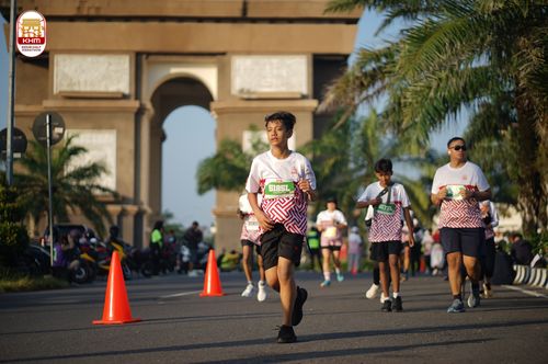 Race photo from Kediri Half Marathon 2024