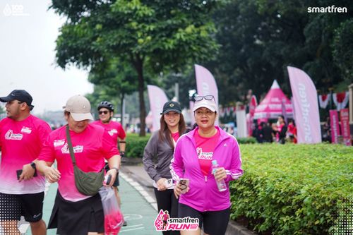 Race photo from Smartfren Run 2025 Vibes