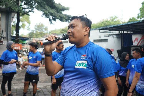 Race photo from KBP City Run 2024 Vibes