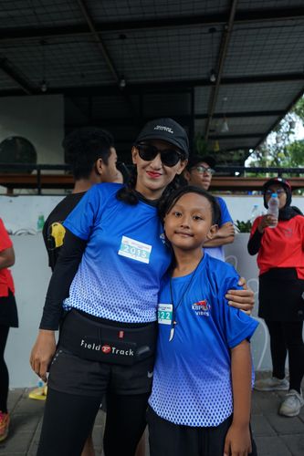 Race photo from KBP City Run 2024 Vibes