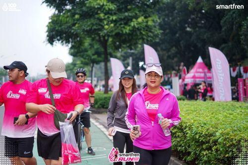 Race photo from Smartfren Run 2025 Vibes