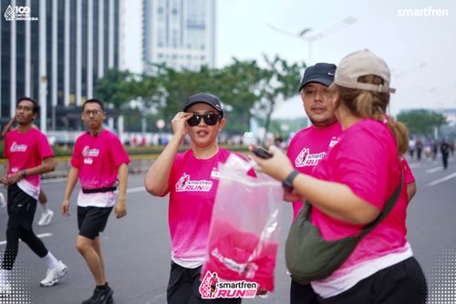Race photo from Smartfren Run 2025 Vibes