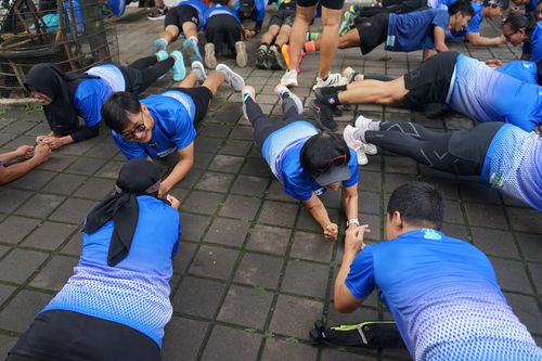Race photo from KBP City Run 2024 Vibes