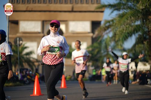 Race photo from Kediri Half Marathon 2024