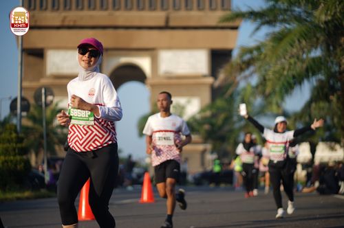 Race photo from Kediri Half Marathon 2024