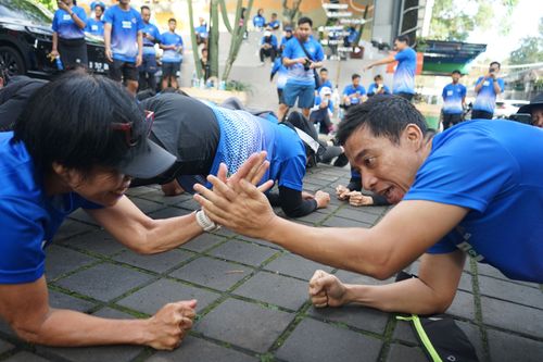 Race photo from KBP City Run 2024 Vibes