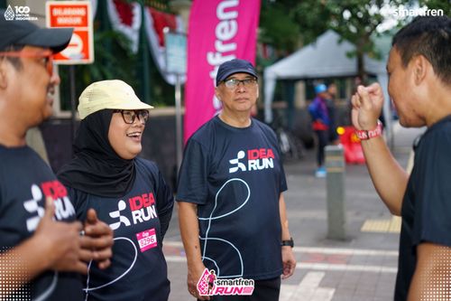 Race photo from Smartfren Run 2025 Vibes
