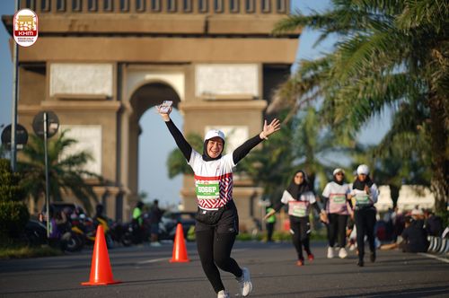 Race photo from Kediri Half Marathon 2024