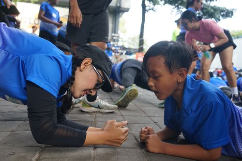 Race photo from KBP City Run 2024 Vibes