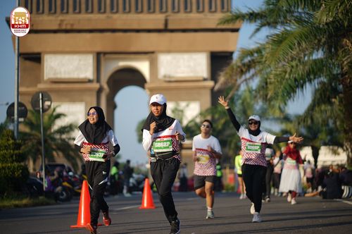 Race photo from Kediri Half Marathon 2024