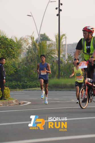 Race photo from ISOPLUS RUN 2025 - JAKARTA