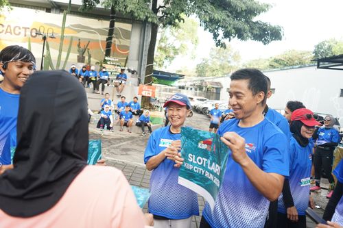 Race photo from KBP City Run 2024 Vibes