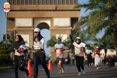Race photo from Kediri Half Marathon 2024