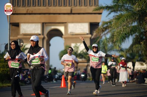 Race photo from Kediri Half Marathon 2024