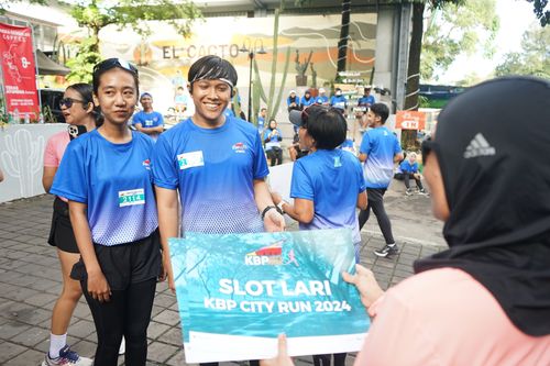 Race photo from KBP City Run 2024 Vibes