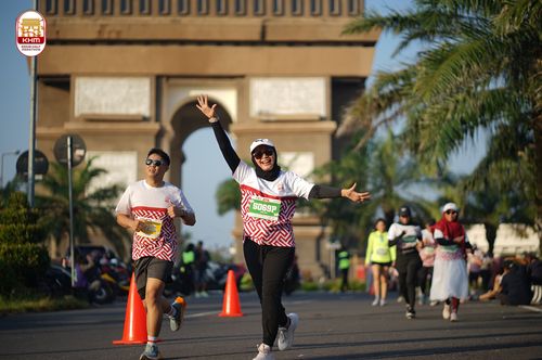 Race photo from Kediri Half Marathon 2024