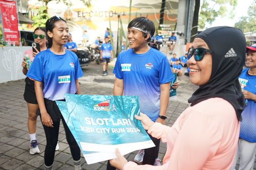 Race photo from KBP City Run 2024 Vibes