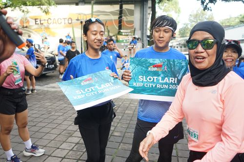 Race photo from KBP City Run 2024 Vibes