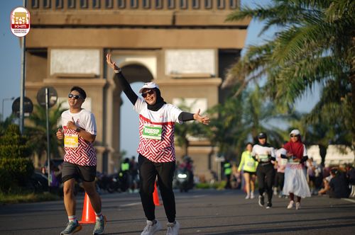 Race photo from Kediri Half Marathon 2024