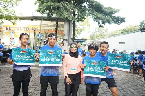 Race photo from KBP City Run 2024 Vibes