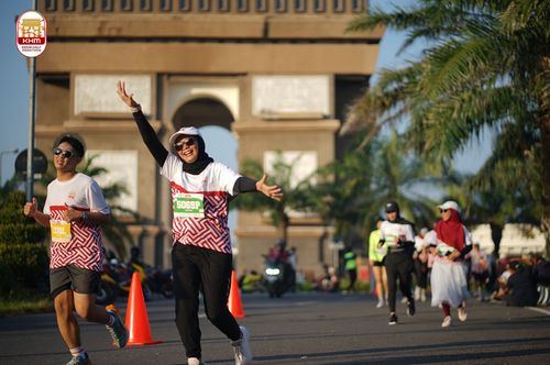 Race photo from Kediri Half Marathon 2024