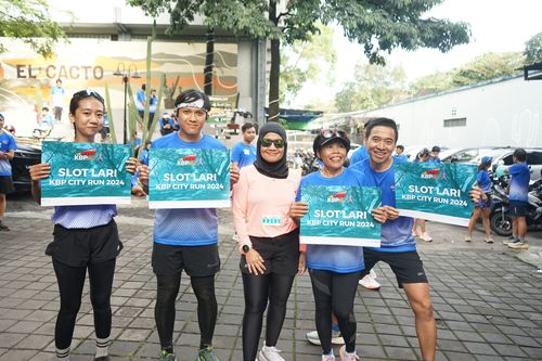Race photo from KBP City Run 2024 Vibes