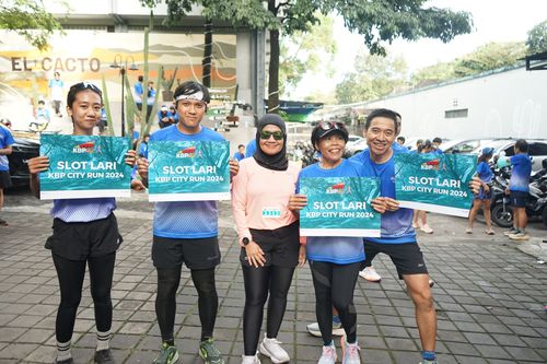 Race photo from KBP City Run 2024 Vibes