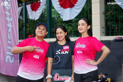 Race photo from Smartfren Run 2025 Vibes