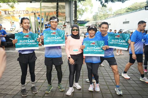 Race photo from KBP City Run 2024 Vibes