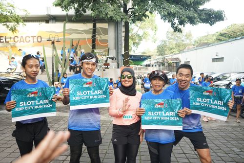 Race photo from KBP City Run 2024 Vibes