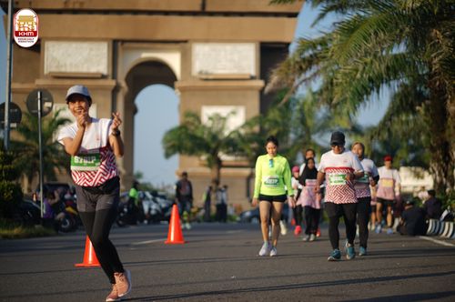 Race photo from Kediri Half Marathon 2024