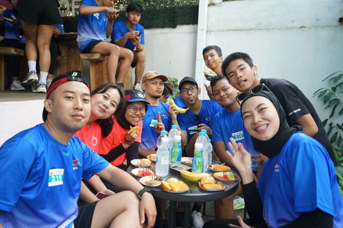 Race photo from KBP City Run 2024 Vibes