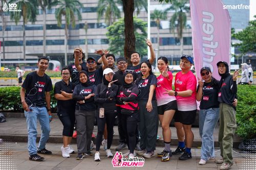 Race photo from Smartfren Run 2025 Vibes