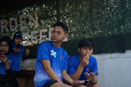 Race photo from KBP City Run 2024 Vibes