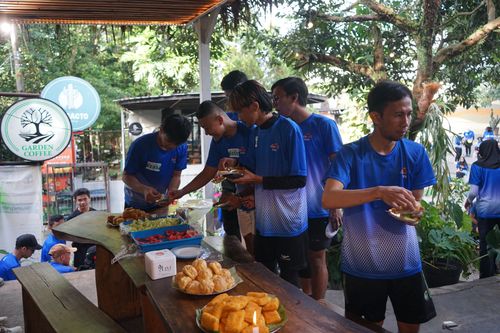 Race photo from KBP City Run 2024 Vibes