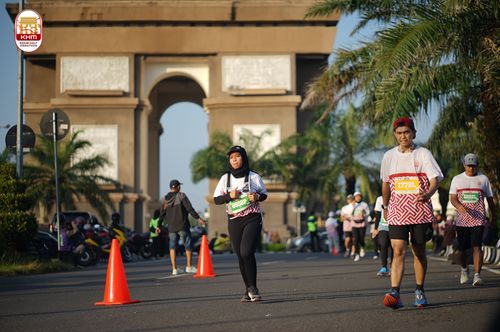 Race photo from Kediri Half Marathon 2024