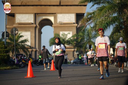 Race photo from Kediri Half Marathon 2024
