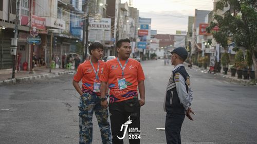 Race photo from Jabar Run 10K 2024