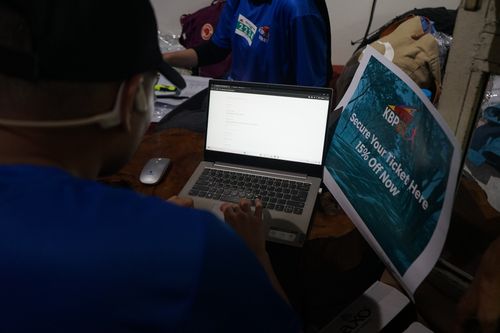 Race photo from KBP City Run 2024 Vibes