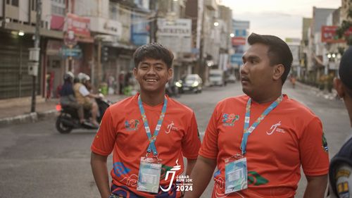 Race photo from Jabar Run 10K 2024