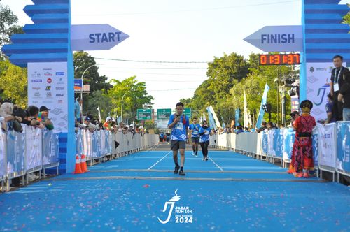 Race photo from Jabar Run 10K 2024