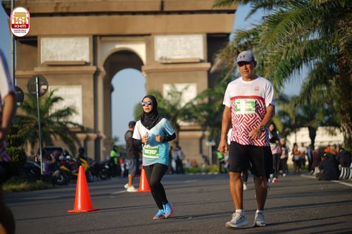 Race photo from Kediri Half Marathon 2024