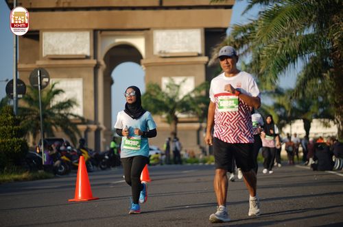 Race photo from Kediri Half Marathon 2024