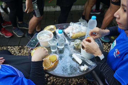 Race photo from KBP City Run 2024 Vibes