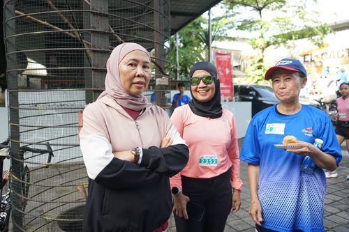 Race photo from KBP City Run 2024 Vibes