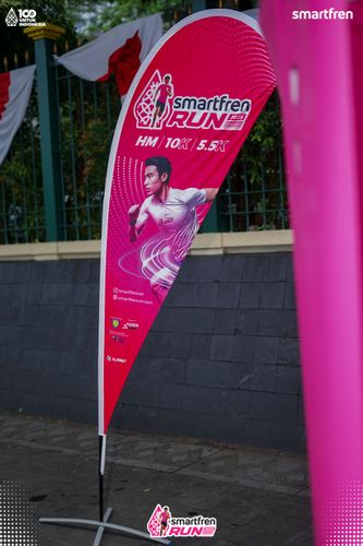 Race photo from Smartfren Run 2025 Vibes