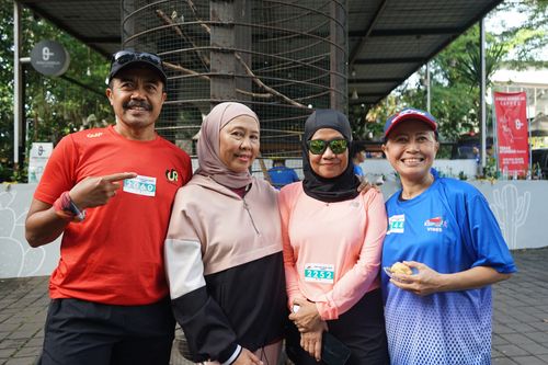 Race photo from KBP City Run 2024 Vibes