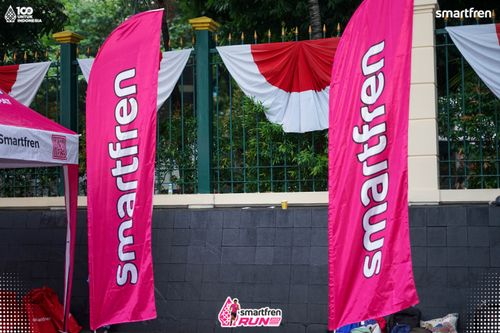 Race photo from Smartfren Run 2025 Vibes
